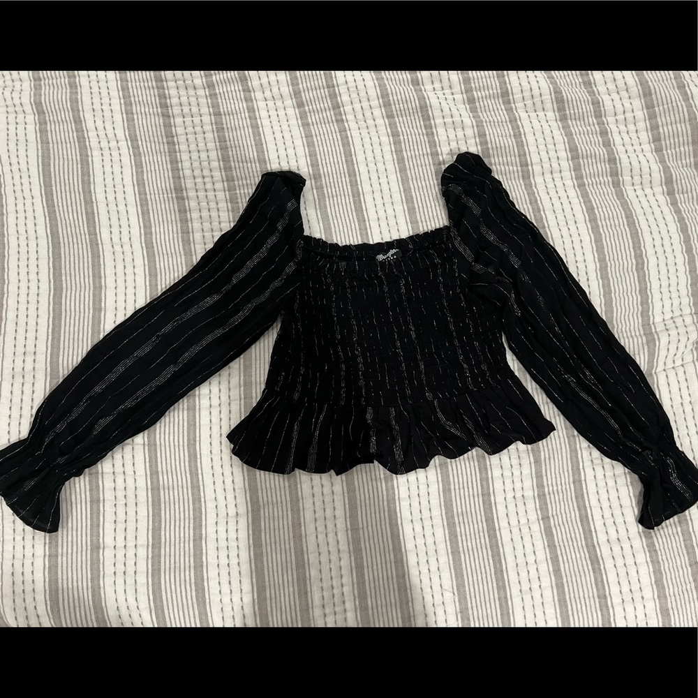 Wrangler Retro Top Black so cute!! Worn once